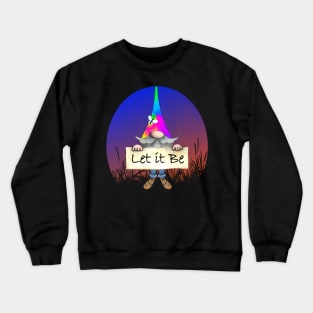 Groovy Hippie Gnome Crewneck Sweatshirt